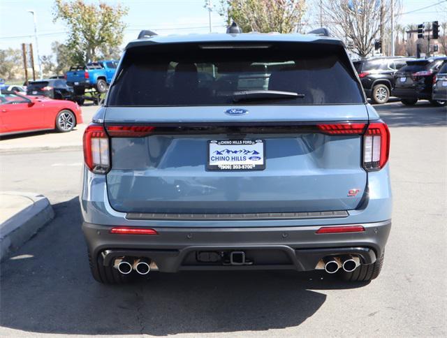 new 2025 Ford Explorer car, priced at $56,850