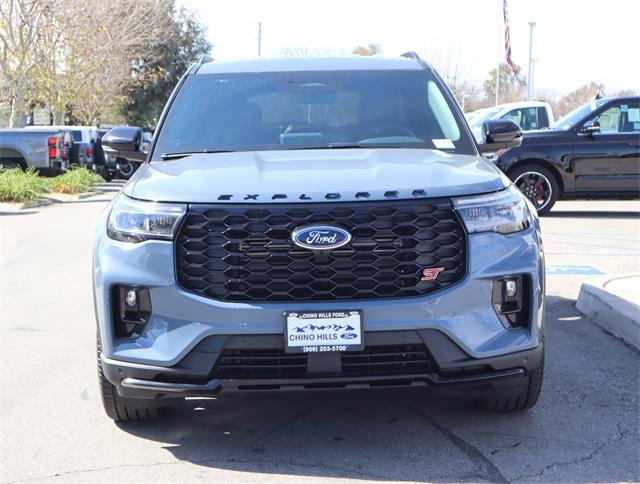 new 2025 Ford Explorer car, priced at $56,850