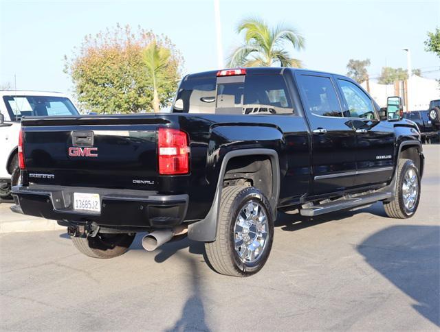 used 2017 GMC Sierra 2500 car, priced at $46,140