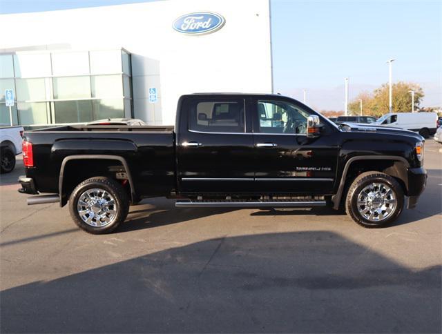 used 2017 GMC Sierra 2500 car, priced at $46,140