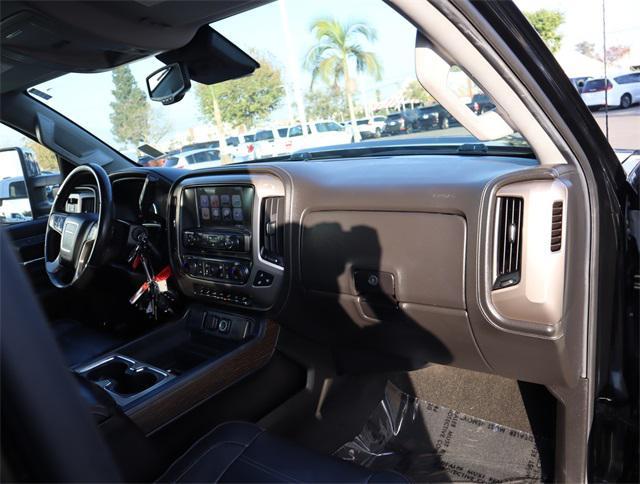 used 2017 GMC Sierra 2500 car, priced at $46,140