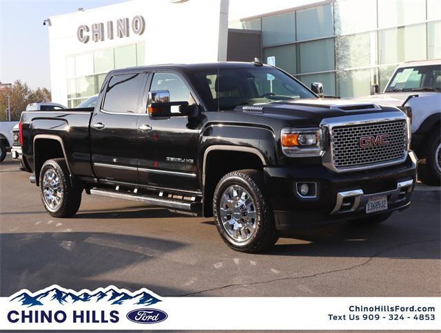 used 2017 GMC Sierra 2500 car, priced at $46,140