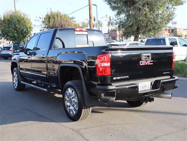 used 2017 GMC Sierra 2500 car, priced at $46,140