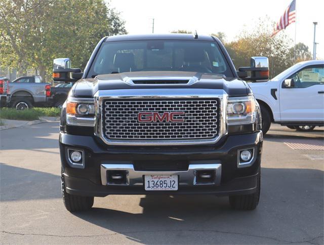 used 2017 GMC Sierra 2500 car, priced at $46,140