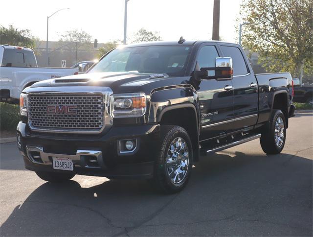 used 2017 GMC Sierra 2500 car, priced at $46,140