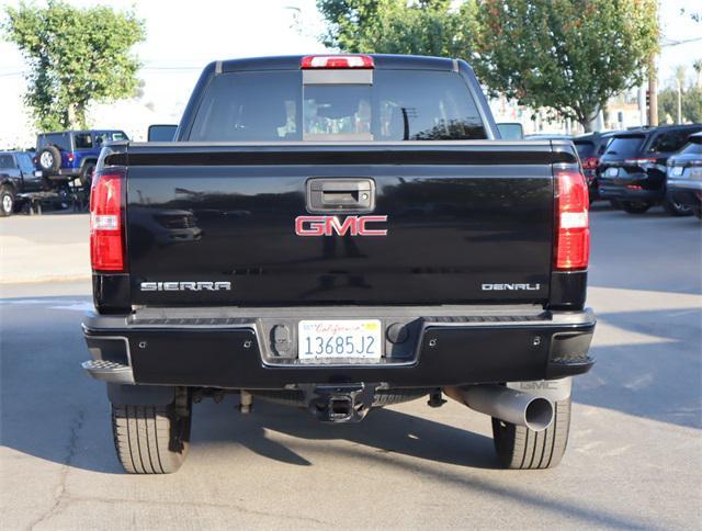 used 2017 GMC Sierra 2500 car, priced at $46,140