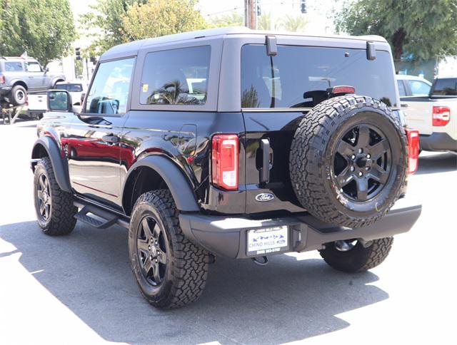 new 2024 Ford Bronco car, priced at $44,111