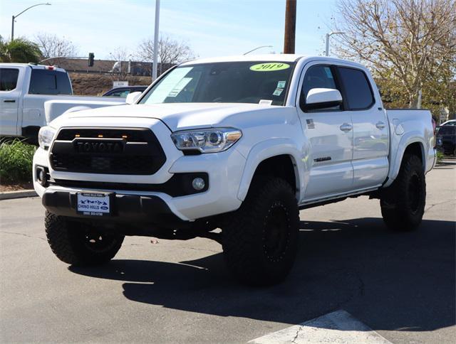 used 2019 Toyota Tacoma car, priced at $27,113