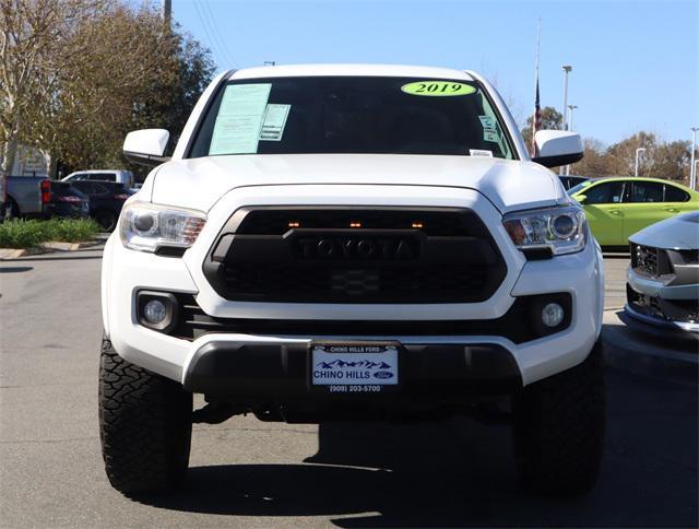 used 2019 Toyota Tacoma car, priced at $27,113