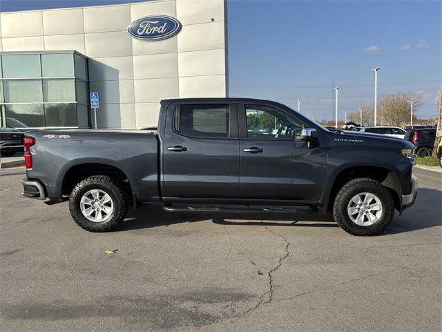 used 2022 Chevrolet Silverado 1500 car, priced at $31,000