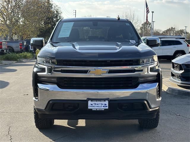 used 2022 Chevrolet Silverado 1500 car, priced at $31,000