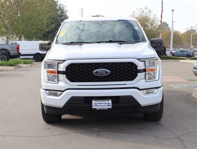 used 2021 Ford F-150 car, priced at $33,500