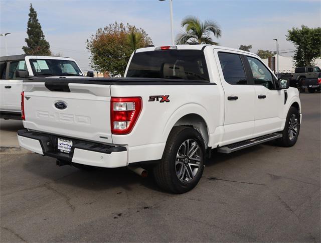 used 2021 Ford F-150 car, priced at $33,500