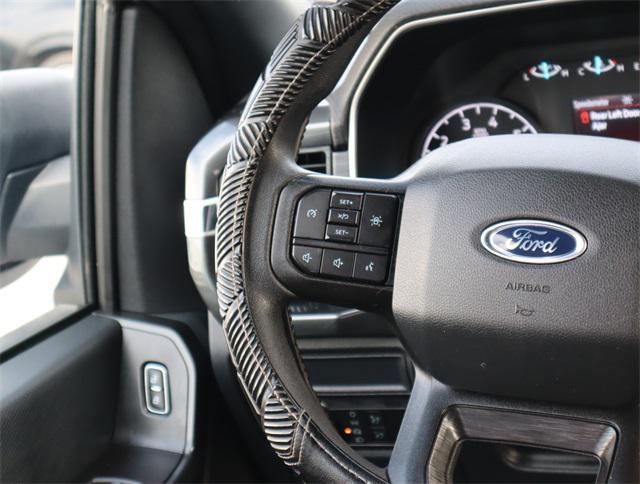 used 2021 Ford F-150 car, priced at $33,500