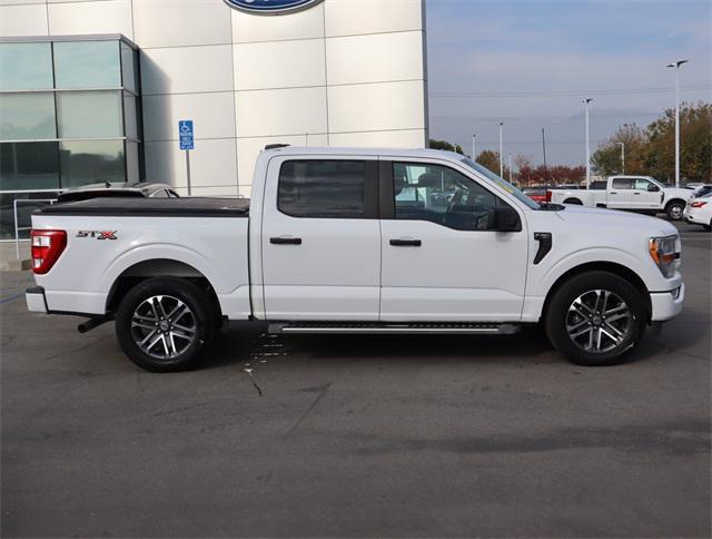 used 2021 Ford F-150 car, priced at $33,500