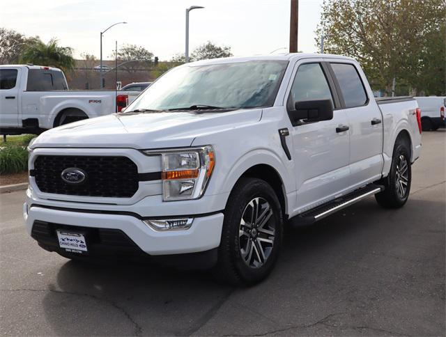 used 2021 Ford F-150 car, priced at $33,500