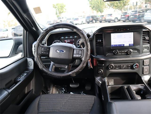 used 2021 Ford F-150 car, priced at $33,500