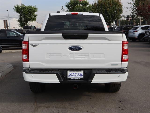 used 2021 Ford F-150 car, priced at $33,500