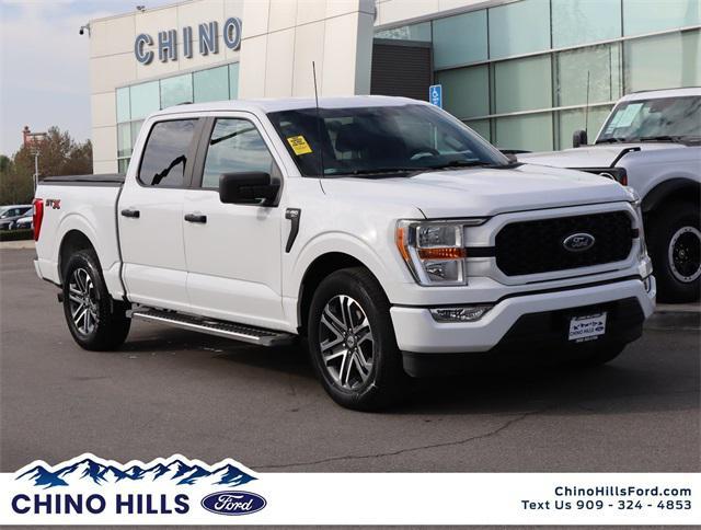 used 2021 Ford F-150 car, priced at $33,500