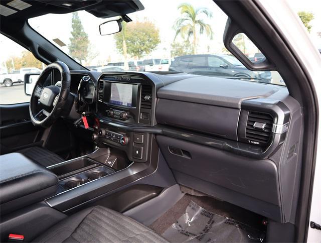 used 2021 Ford F-150 car, priced at $33,500