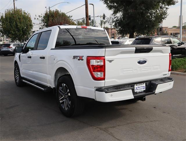 used 2021 Ford F-150 car, priced at $33,500