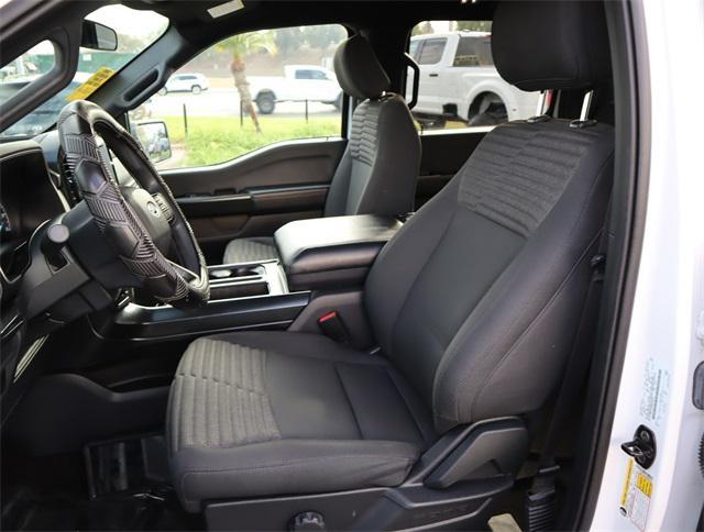 used 2021 Ford F-150 car, priced at $33,500