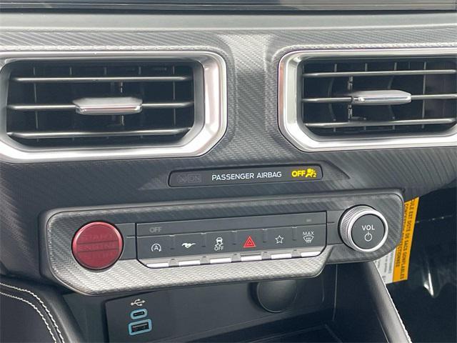 new 2025 Ford Mustang car, priced at $65,525