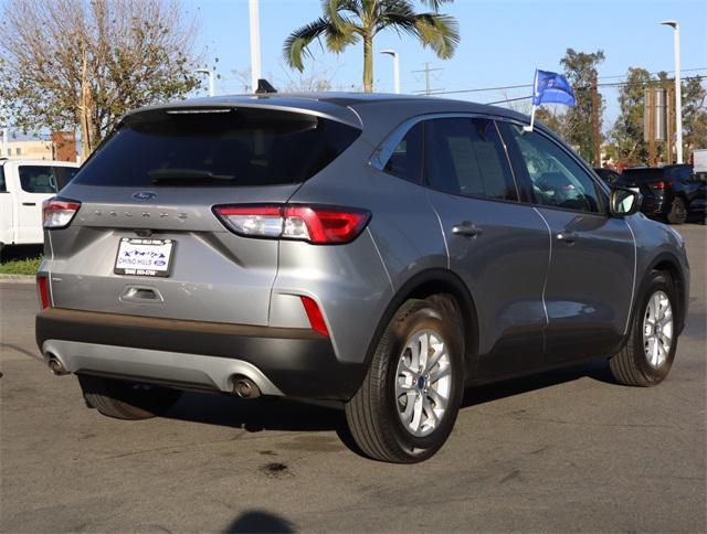 used 2021 Ford Escape car, priced at $18,650