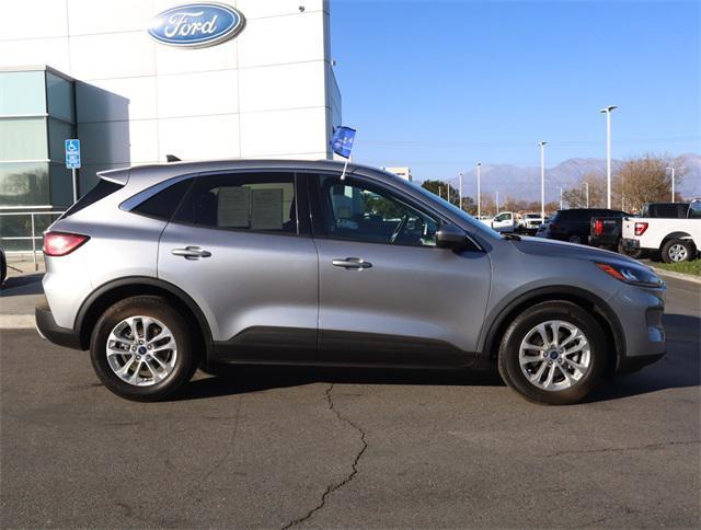 used 2021 Ford Escape car, priced at $18,650