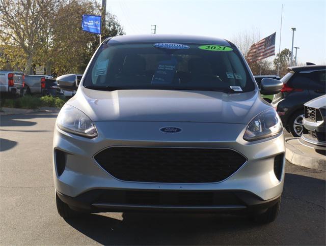 used 2021 Ford Escape car, priced at $18,650