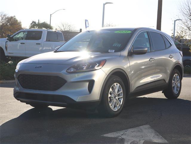 used 2021 Ford Escape car, priced at $18,650