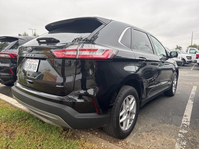 used 2024 Ford Edge car, priced at $22,137