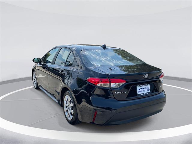 used 2024 Toyota Corolla car, priced at $20,086