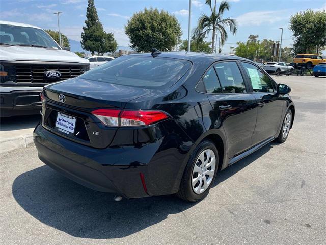 used 2024 Toyota Corolla car, priced at $20,680