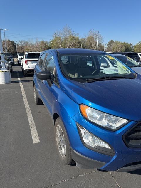 used 2021 Ford EcoSport car, priced at $13,972