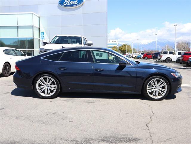 used 2019 Audi A7 car, priced at $40,500