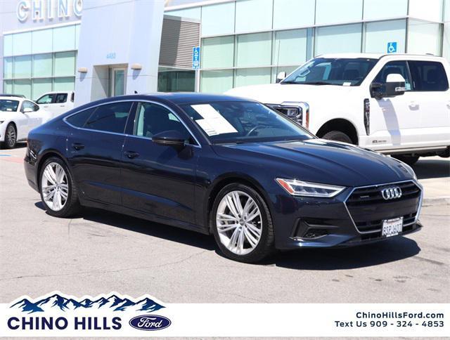used 2019 Audi A7 car, priced at $43,000