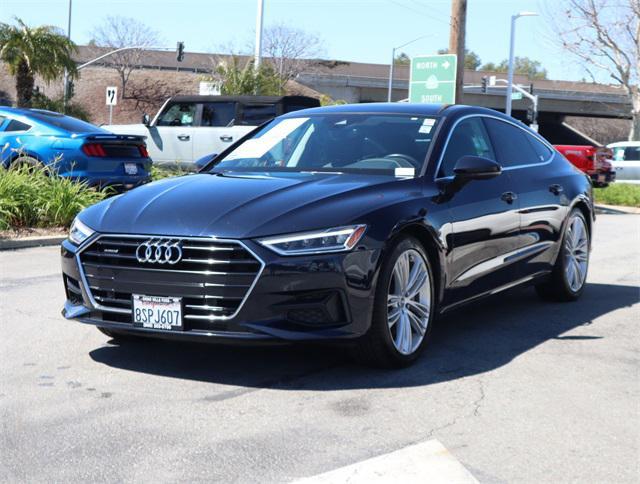 used 2019 Audi A7 car, priced at $40,500