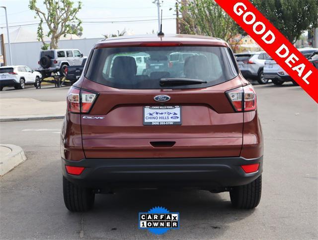 used 2018 Ford Escape car, priced at $13,300