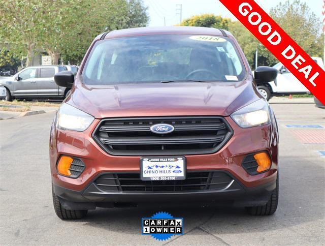 used 2018 Ford Escape car, priced at $13,300