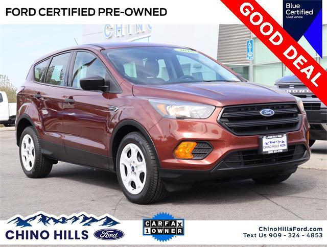 used 2018 Ford Escape car, priced at $13,300