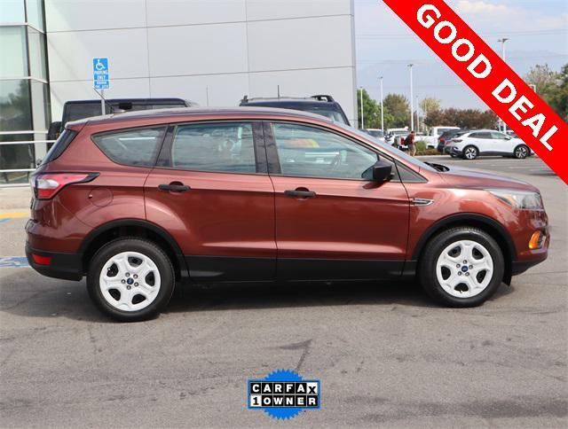 used 2018 Ford Escape car, priced at $13,300