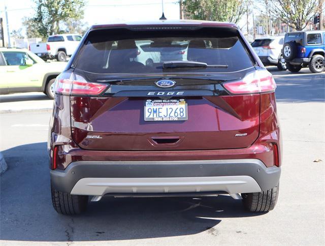 used 2024 Ford Edge car, priced at $26,756