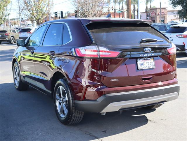 used 2024 Ford Edge car, priced at $26,756