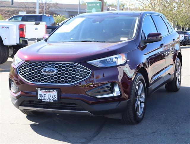 used 2024 Ford Edge car, priced at $26,756