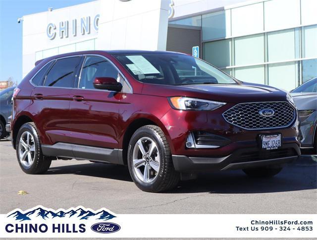 used 2024 Ford Edge car, priced at $26,756