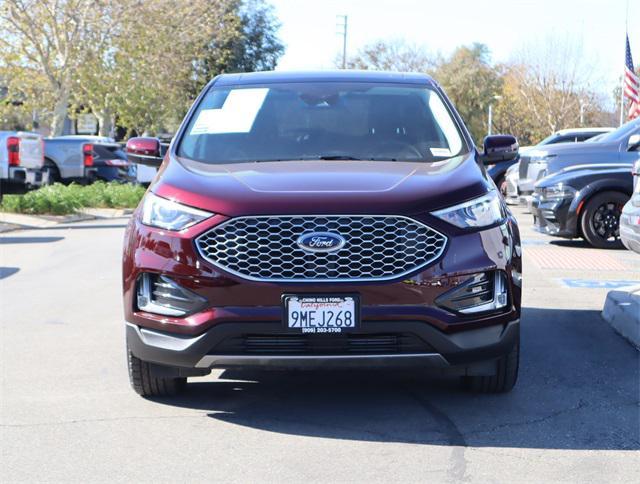 used 2024 Ford Edge car, priced at $26,756