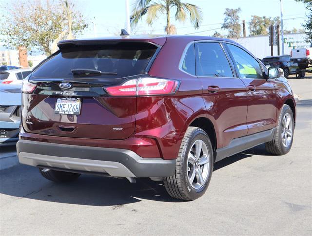 used 2024 Ford Edge car, priced at $26,756