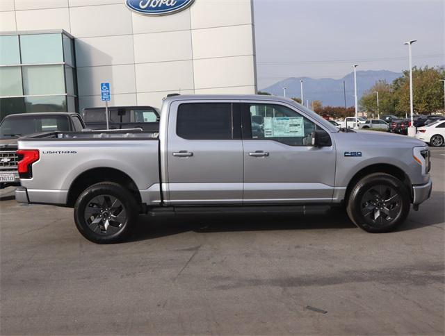 new 2024 Ford F-150 Lightning car, priced at $66,178