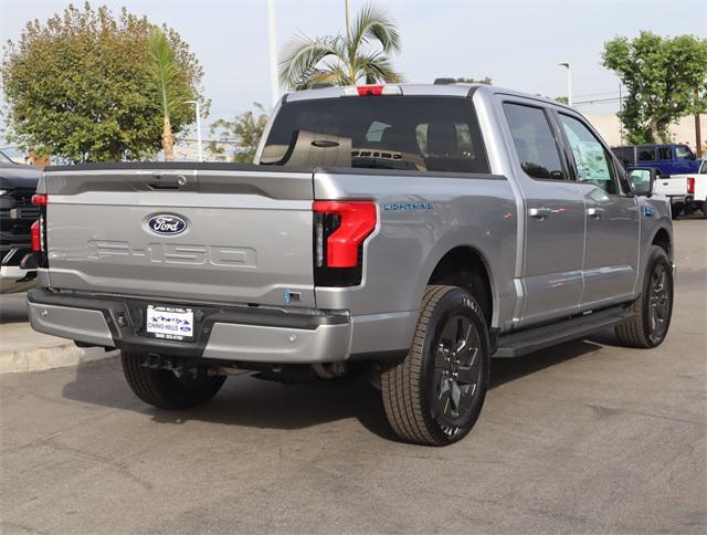 new 2024 Ford F-150 Lightning car, priced at $66,178